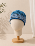 👒 Cappello all'uncinetto – Azzurro